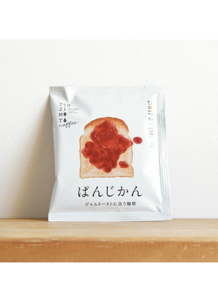 辻本咖啡 • 配果醬多士的咖啡